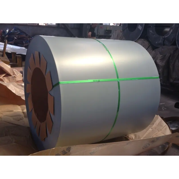 Q235 Stahl heiß getauchte verzinkte Stahlspule